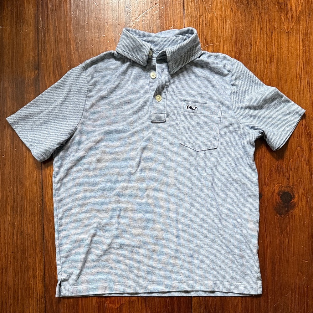 Vineyard Vines Light Blue Polo Shirt